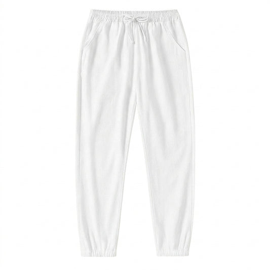 Hommes Pantalon de jogging avec cordon de serrage et chevilles élastiquées 1