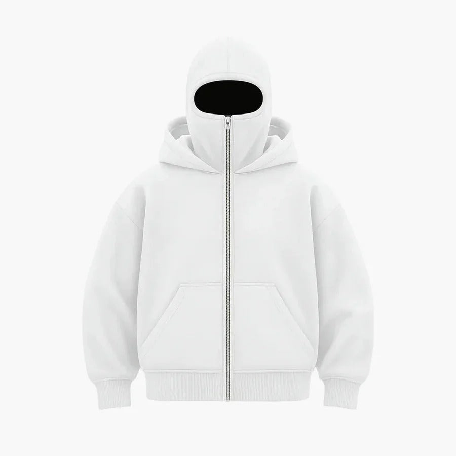 Hoodie Zippé Unisexe Techwear & Capuche Intégrée-Gigié
