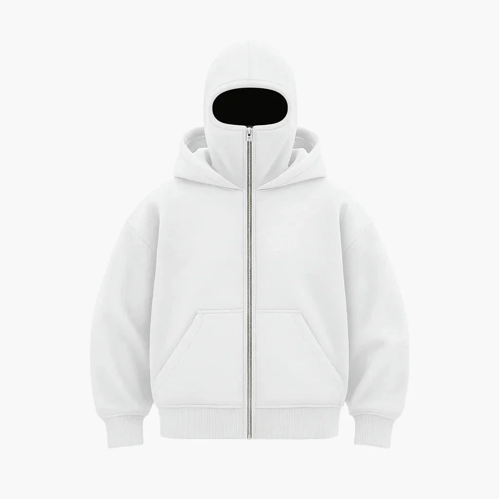 Hoodie Zippé Unisexe Techwear & Capuche Intégrée-Gigié