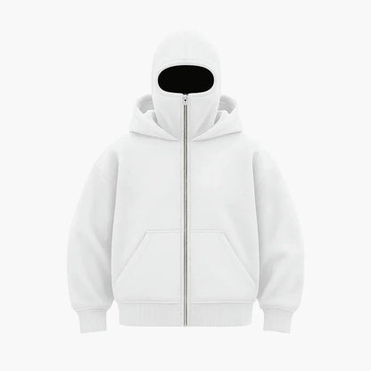 Hoodie Zippé Unisexe Techwear & Capuche Intégrée-Gigié
