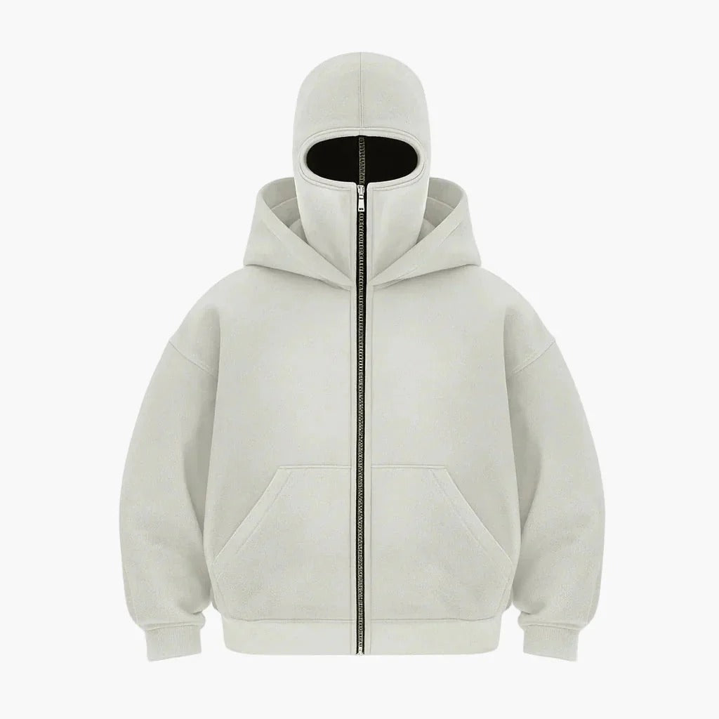 Hoodie Zippé Unisexe Techwear & Capuche Intégrée-Gigié
