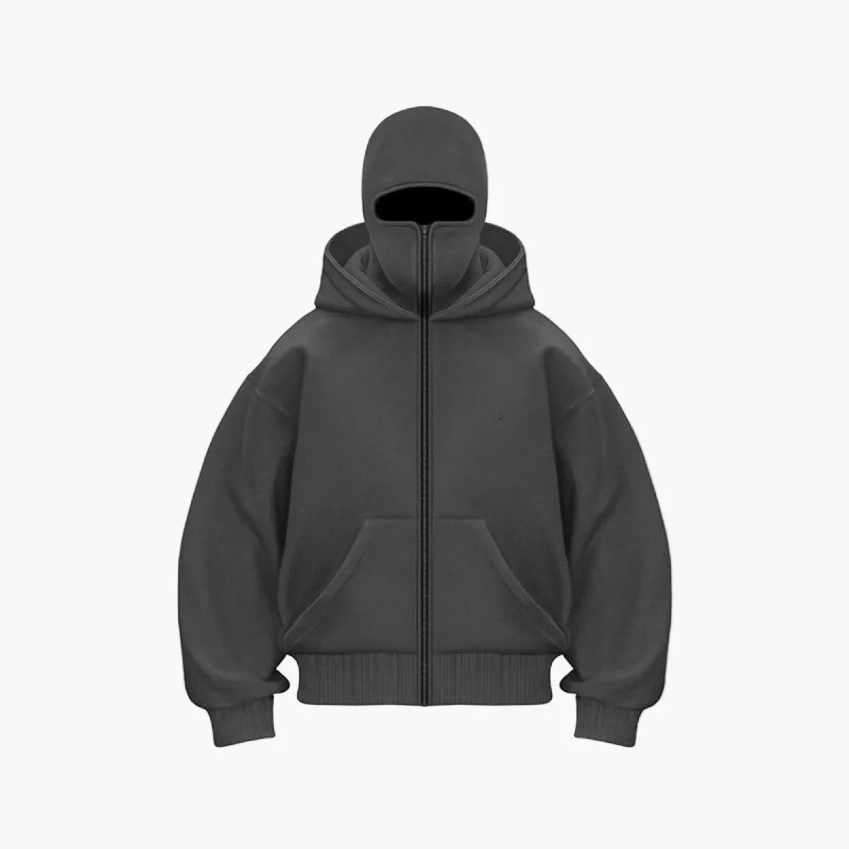 Hoodie Zippé Unisexe Techwear & Capuche Intégrée-Gigié
