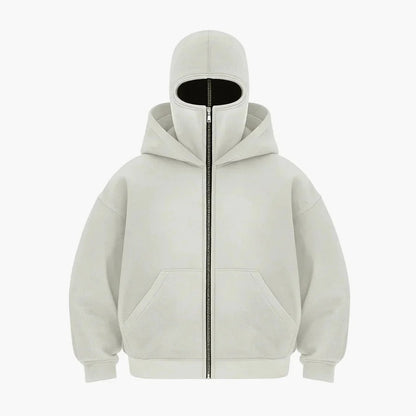 Hoodie Zippé Unisexe Techwear & Capuche Intégrée-Gigié
