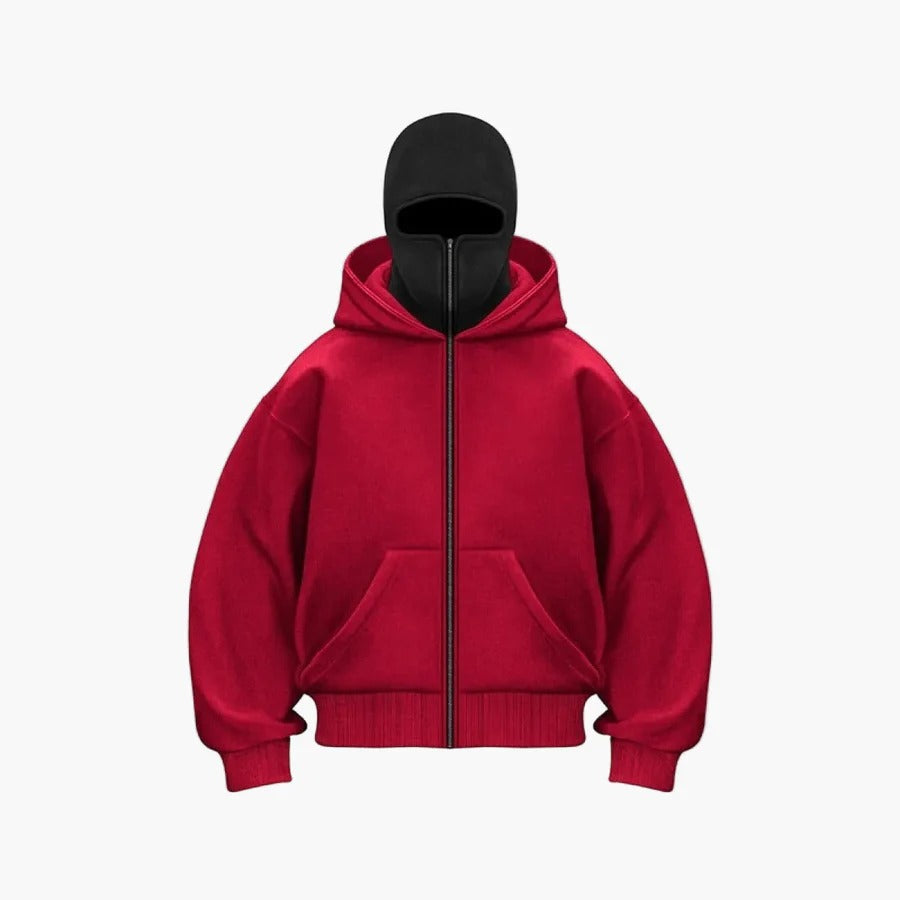 Hoodie Zippé Unisexe Techwear & Capuche Intégrée-Gigié