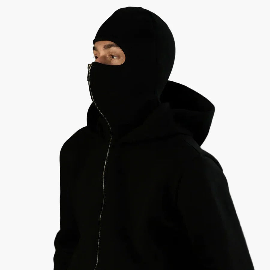 Hoodie Zippé Unisexe Techwear & Capuche Intégrée-Gigié