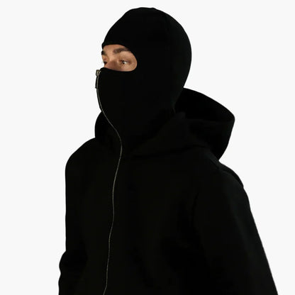 Hoodie Zippé Unisexe Techwear & Capuche Intégrée-Gigié