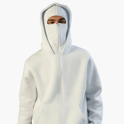 Hoodie Zippé Unisexe Techwear & Capuche Intégrée-Gigié