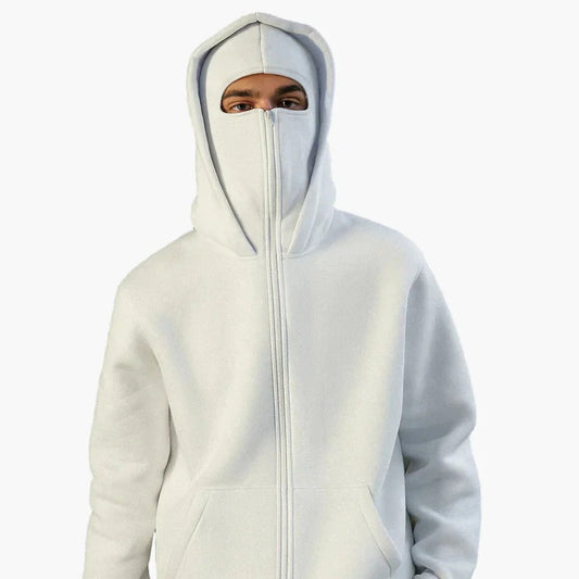 Hoodie Zippé Unisexe Techwear & Capuche Intégrée-Gigié