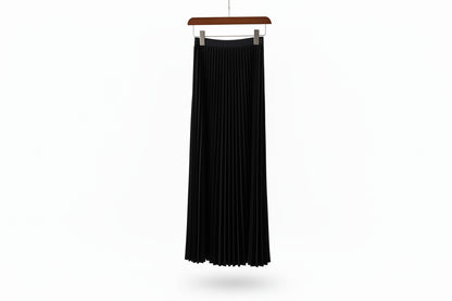 Jupe Femme Maxi Plissée-Gigié