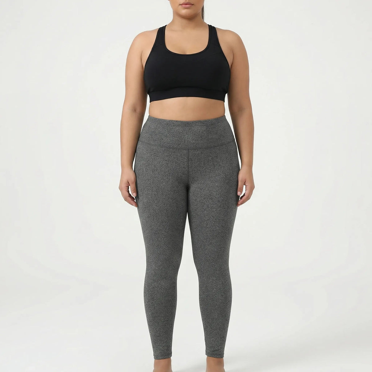 Legging de sport taille haute pour femme 4