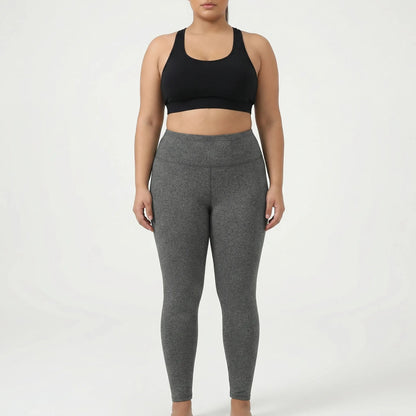 Legging de sport taille haute pour femme 4