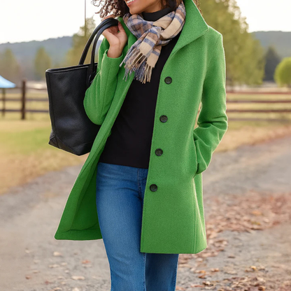 Manteau Heritage pour femme avec fermeture à boutons 10