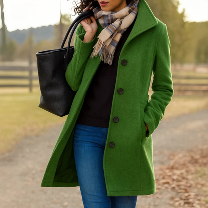 Manteau Heritage pour femme avec fermeture à boutons 6