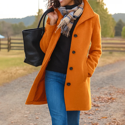 Manteau Heritage pour femme avec fermeture à boutons 7