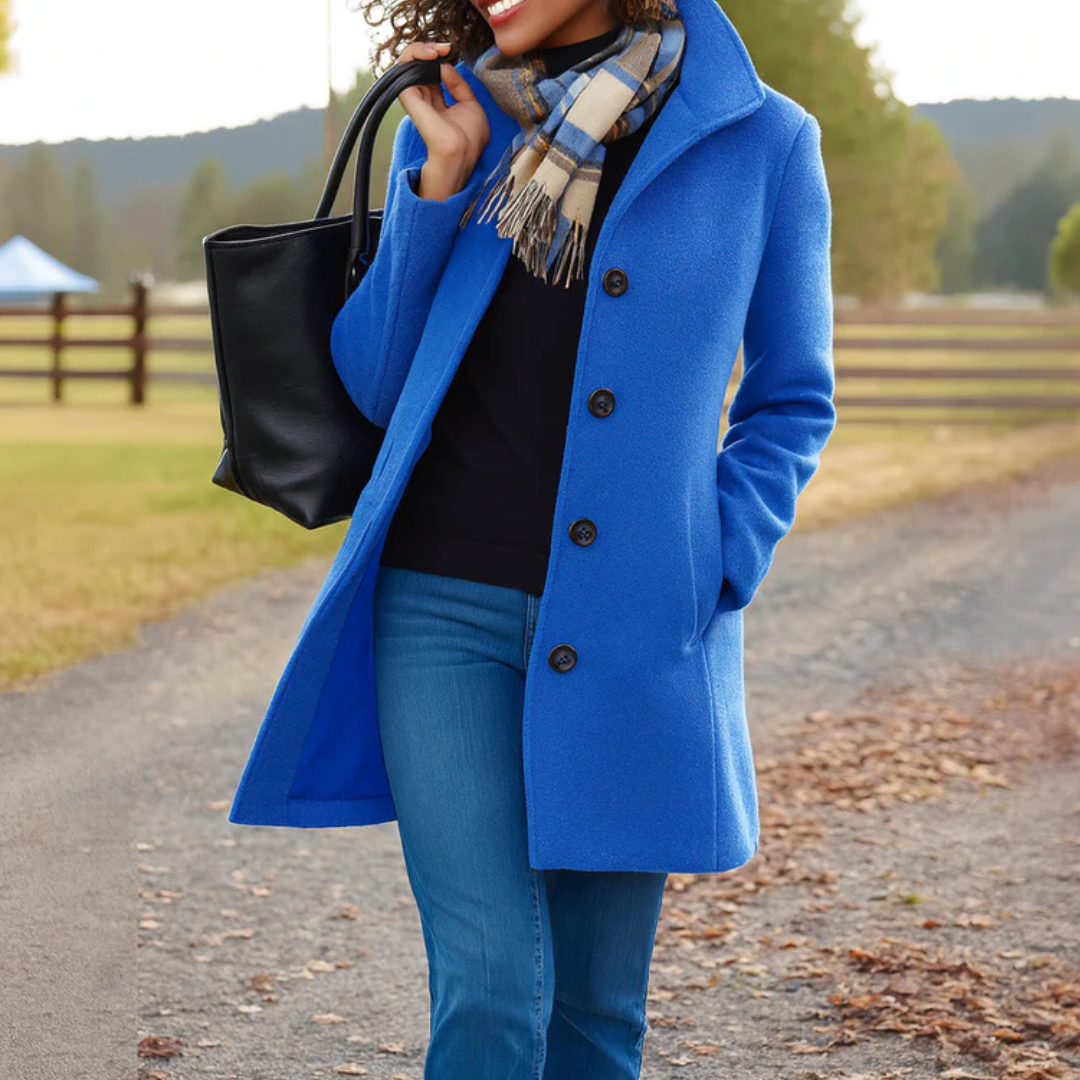 Manteau Heritage pour femme avec fermeture à boutons 8