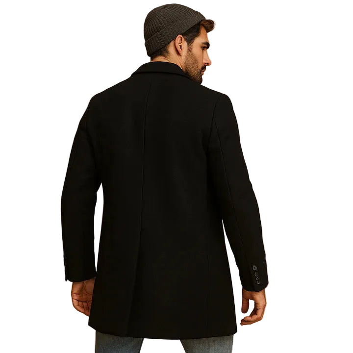 Manteau Homme Long Hiver | À Boutons-Gigié