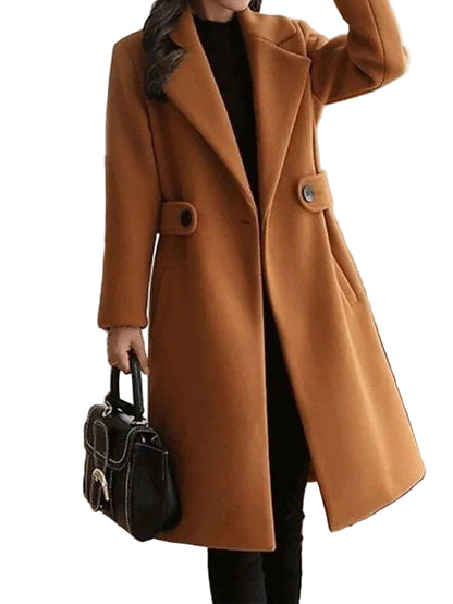 Manteau Long pour Femme-Womens Coat-Gigié