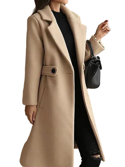Manteau Long pour Femme-Womens Coat-Gigié