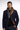Manteau homme en mélange de laine avec doublure matelassée et col montant 12