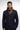 Manteau homme en mélange de laine avec doublure matelassée et col montant 13