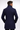 Manteau homme en mélange de laine avec doublure matelassée et col montant 14