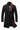 Manteau homme en mélange de laine avec doublure matelassée et col montant 3