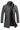 Manteau homme en mélange de laine avec doublure matelassée et col montant 4