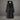 Manteau long à capuche pour femme avec motif matelassé géométrique 4