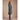 Manteau long à carreaux pour femme avec col à revers 3
