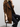 Manteau long croisé pour femme avec revers crantés 4