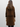 Manteau long croisé pour femme avec revers crantés 6