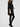 Manteau long croisé pour femme avec revers crantés 8