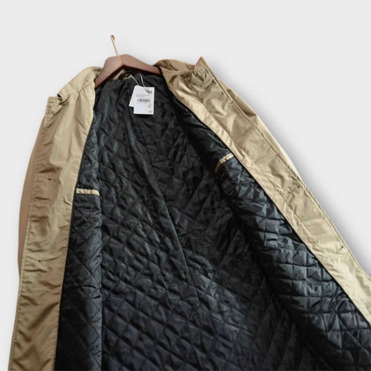 Manteau mi-long à boutonnage pour homme 6