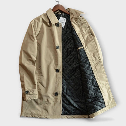 Manteau mi-long à boutonnage pour homme 7