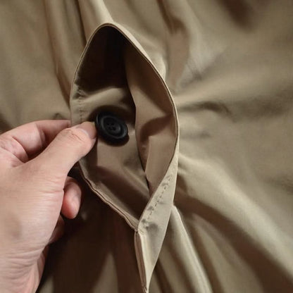 Manteau mi-long à boutonnage pour homme 8