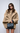 Manteau oversize en mélange de laine pour femme avec fermeture à boutons 2