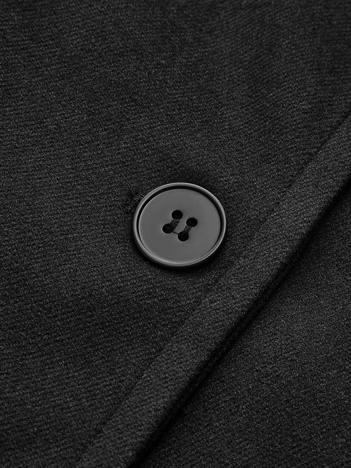 Manteau oversize en mélange de laine pour femme avec fermeture à boutons 8