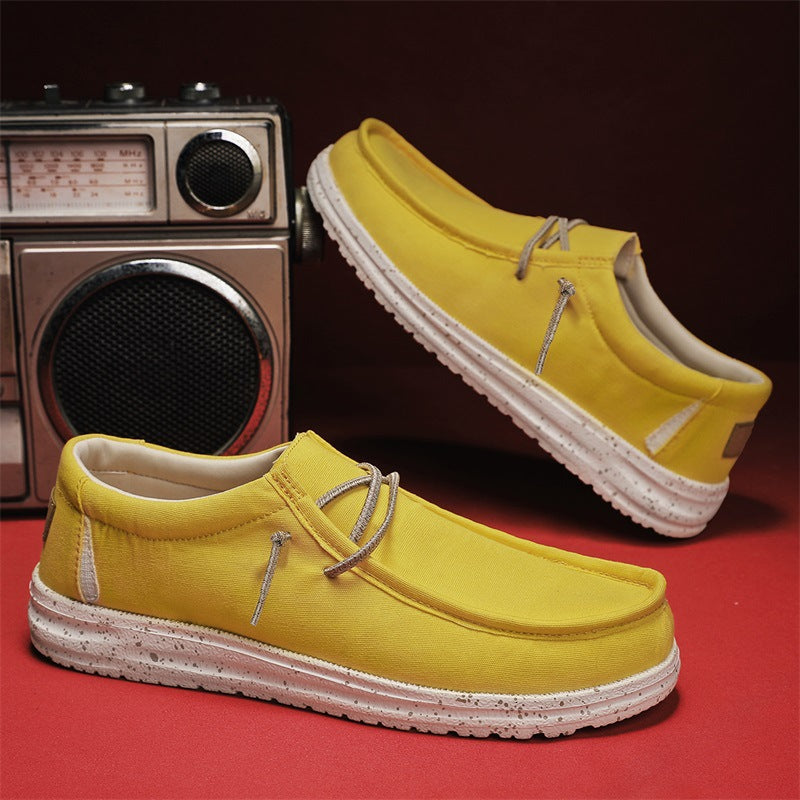 Mocassins à enfiler pour homme avec semelles mouchetées 2