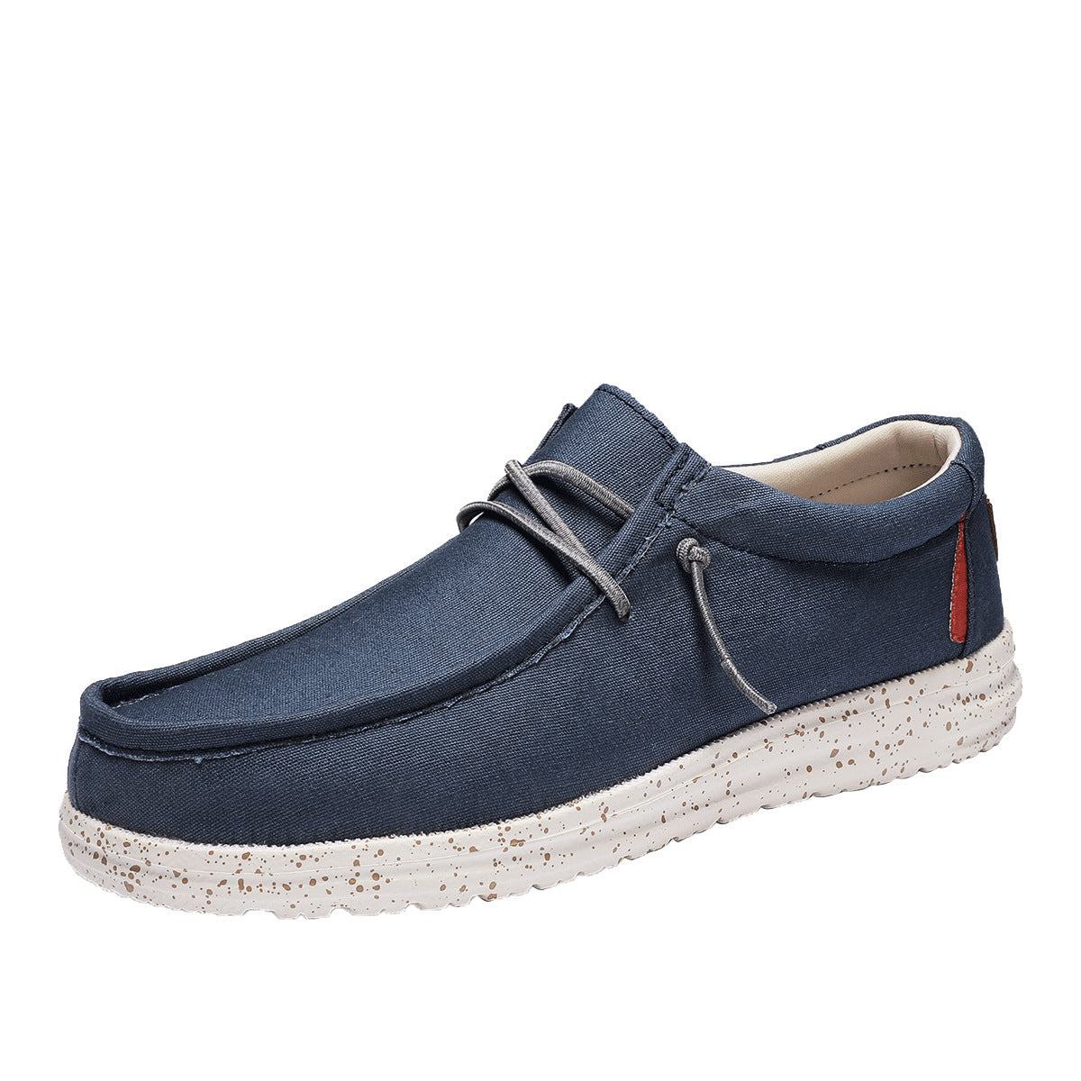 Mocassins à enfiler pour homme avec semelles mouchetées 4