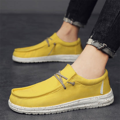 Mocassins à enfiler pour homme avec semelles mouchetées 5