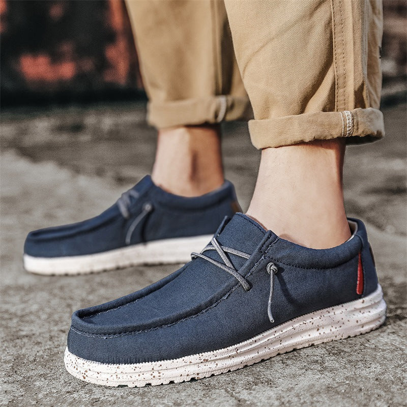 Mocassins à enfiler pour homme avec semelles mouchetées 6