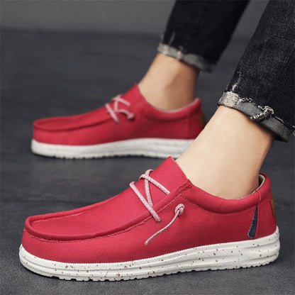 Mocassins à enfiler pour homme avec semelles mouchetées 7