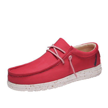 Mocassins à enfiler pour homme avec semelles mouchetées 8