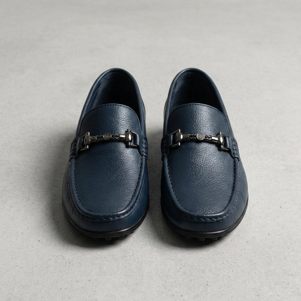Mocassins à mors métalliques pour homme 2