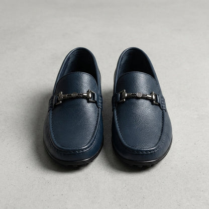 Mocassins à mors métalliques pour homme 2