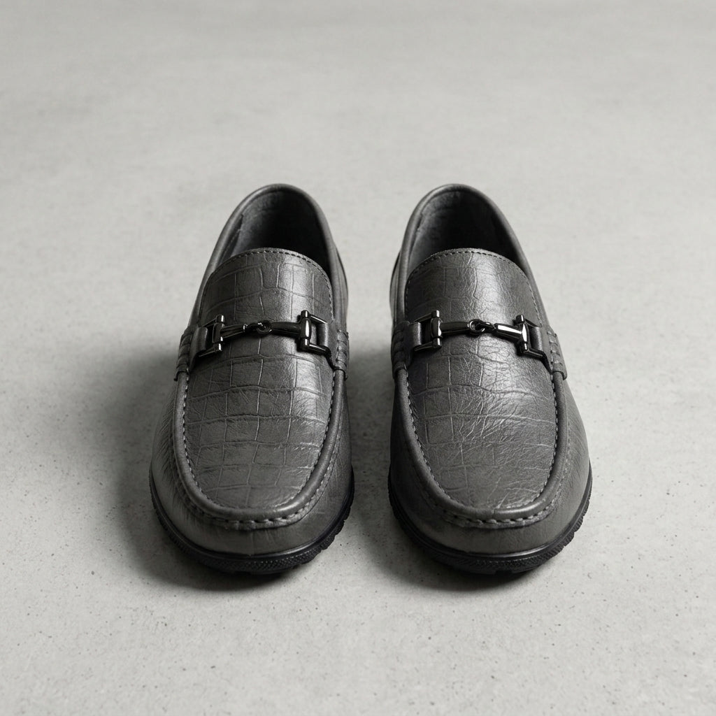Mocassins à mors métalliques pour homme 3