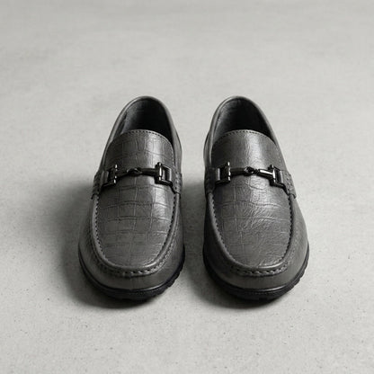 Mocassins à mors métalliques pour homme 3