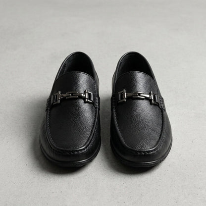 Mocassins à mors métalliques pour homme 4