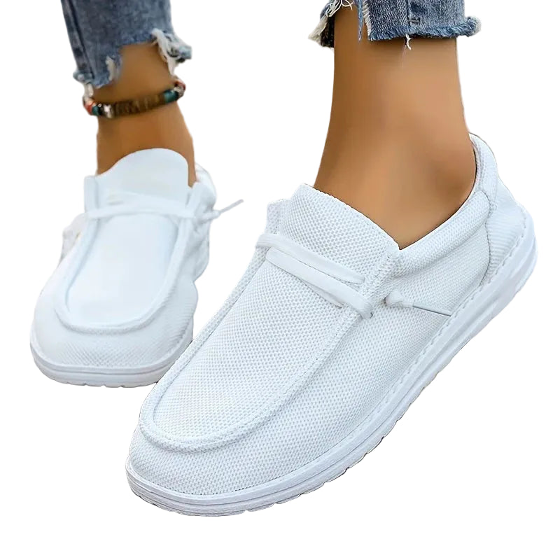 Mocassins Femme Respirants À Enfiler-Gigié