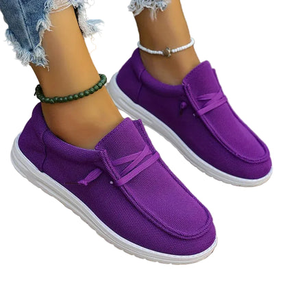 Mocassins Femme Respirants À Enfiler-Gigié